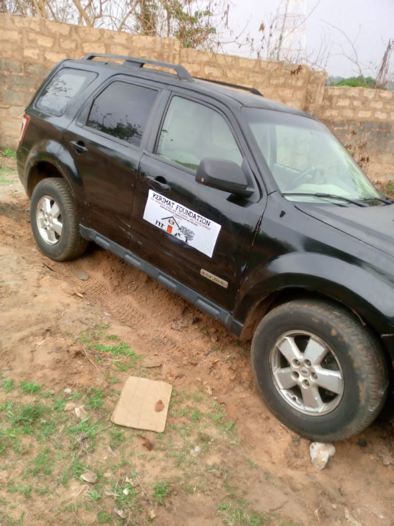 Foundation Bus at Kerimat Foundation