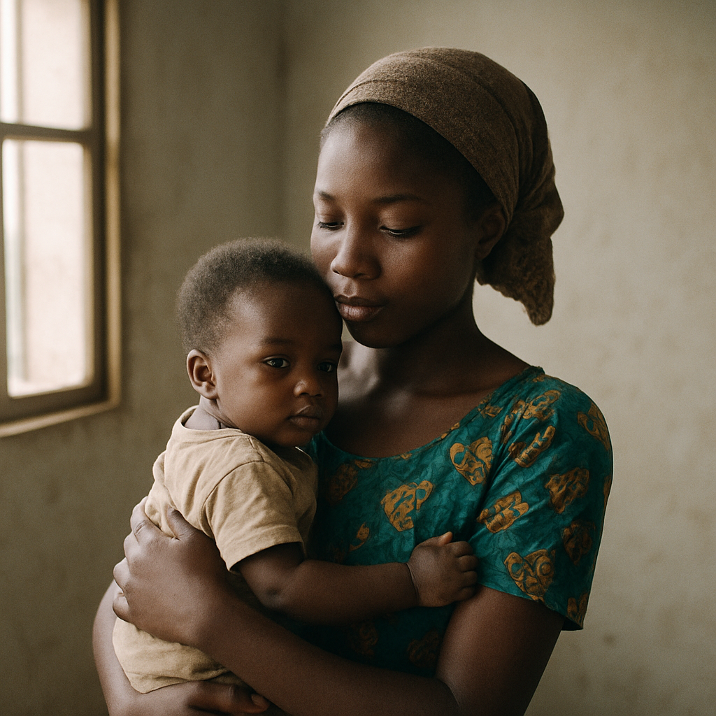 Representative image, not a real child in our care.